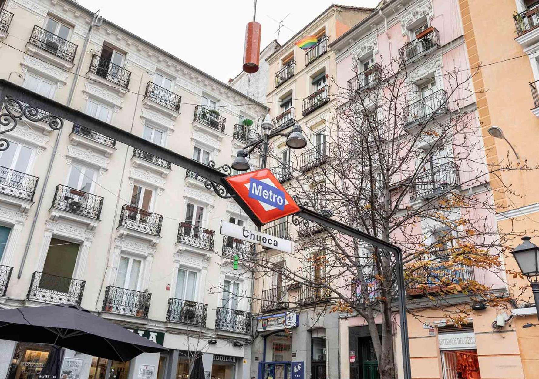 דירות מדריד Apartamento Puente De Segovia מראה חיצוני תמונה